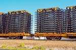 FTTX Flat Car with Truck Frames